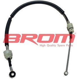 Resim BROM F1017T VİTES KUMANDA TELİ SAĞ FIORINO 1,3JTD 12-- 