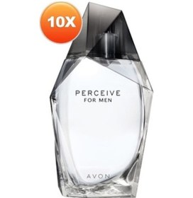 Resim Avon Perceive Erkek Parfüm EDT 100 ML x 10 