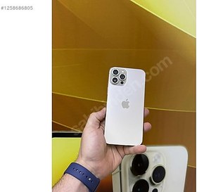 Resim Apple iPhone 12 Pro Max İkinci El TR | 256 GB | Altın 