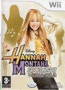 Resim Hannah Montana Spotlight World Tour Nintendo Wii Oyun POPKONSOL