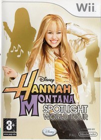 Resim Hannah Montana Spotlight World Tour Nintendo Wii Oyun 