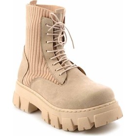 Resim Bej Kadın Bot & Bootie K02953300302 Bej 