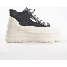 Resim Guja 25K313-2 Kadın Gizli Dolgu Topuklu Boğazlı Sneaker 