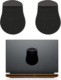 Resim MAXBROTHERS İnce Fare Tutacağı, Sihirli Fare Kılıfı, Yeniden Kullanılabilir Yapıştırıcılı, Tutkal Kalıntısı Yok, Kompakt Elastik Kılıf/Taşıma Kılıfı, iPad veya MacBook'a Takılabilir 
