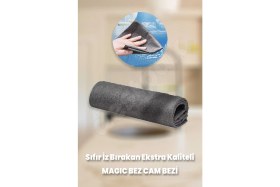 Resim Mediterian 4’lü Cam Temizleme Seti, Sprey, Bez, Micro Fırça, 700ml Kutu, Temizlik Malzemeleri 