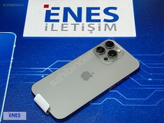 Resim Apple iPhone 16 Pro Max İkinci El YD | 256 GB | Natürel Titanyum Apple iPhone 16 Pro Max YD | 256 GB | Natürel Titanyum