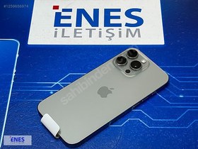 Resim Apple iPhone 16 Pro Max İkinci El YD | 256 GB | Natürel Titanyum 