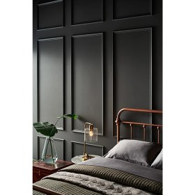 Resim Birdeco Incedokunuş Dekoratif Boyanabilir 2,5 cm Duvar Çıtası Kesimli Hazır Paket 