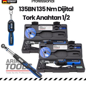 Resim ARIKTOOLS 135 Nm Dijital Tork Anahtarı 1/2 GERMANY 