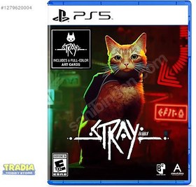 Resim STRAY PS5 -TAKAS OLUR -METROGARDEN AVM 