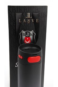 Resim Beşiktaş 2025 ÖZEL SERİ LİSANSLI 550 ML ÖZEL KUTUDA YENİ SEZON ÇELİK TERMOS KİLİT KORUYUCULU 