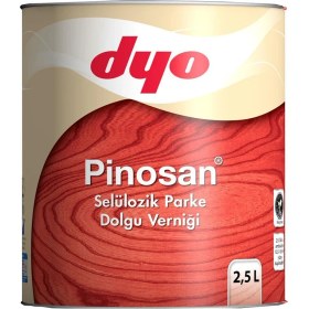 Resim Pinosan Selülozik Parke Dolgu Verniği 2,5 Lt 