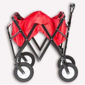 Resim Genel Markalar Katlanır Taşıma Arabası Beach Waggon 60 kg Taşıma Kapasiteli 