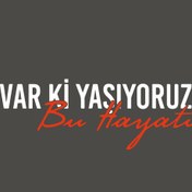 Resim MegaSticker Var Ki Yaşıyoruz Bu Hayatı Oto, Motorsiklet, Kask, Laptop Sticker 20x7 Cm 
