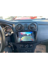 Resim Dacıa Sandero 2017+ Uyumlu Multimedya Navigasyon Usb Kamera Carplayer 4 Ram 