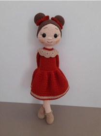 Resim Zey's Amigurumi Amigurumi Şirin Bebek 