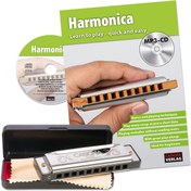 Resim Cascha HH 1620 EN Special Blues Mızıka Set (Do Majör) 