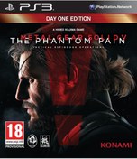 Resim Konami Ps3 Metal Gear Solıd 5 The Phantom Paın Day One Edıtıon 