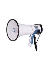 Resim Westa Megafon Usb Li Bluetooth Şarjlı Mikrofonlu 100 Watt Cankurtaran Çalışma Alanı Dış Alan Hoparlör Megafonu 