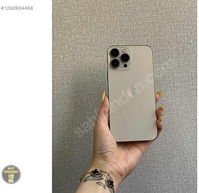 Resim Apple iPhone 13 Pro Max İkinci El YD | 128 GB | Altın 