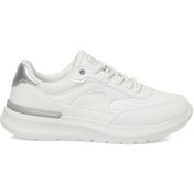 Resim Kinetix Crodıta 5pr Beyaz Kadın Spor Ayakkabı 000000000102031681 Beyaz-sıyah 
