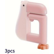Resim Sunshine022 Pink 3 Adet Delme Masajı Askı Kanca Sırt Çantası Ceket Asıcı Diğer 
