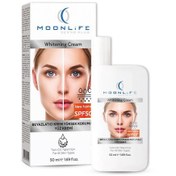 Resim Moon Life Dermo Plus Beyazlatıcı Kremi SPF50+50 ml 