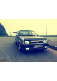 Resim Tofas Uyumlu Sahın 1988-2002 Euro Cap Kaput Rüzgarlığı 