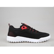 Resim Mp 251-2317 Siyah-beyaz Erkek Sneakers Sıyah/beyaz 