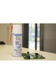 Resim Weicon Elektro Kontak Temizleyici Sprey 400ml-Elektroteknik veya mekanik bileşenler için temizleyic 