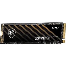 Resim MSI SPATIUM M470 PRO 1TB NVMe PCIe Gen4 x4 Okuma 6000MB – Yazma 4500MB M.2 SSD 