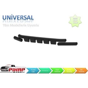 Resim MİTSUBİSHİ L-200 UYUMLU TİGER ÖN KORUMA DEMİRİ 