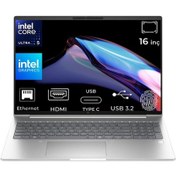 Resim HP ProBook 460 G11 A23BCEA-33 Ultra 7 155U 48 GB 1 TB SSD 16" W11P Dizüstü Bilgisayar 