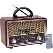 Resim Everton-Rt-809Bt Usb/Sd/Fm/Bluetooth Destekli Nostaljik Radyo Everton