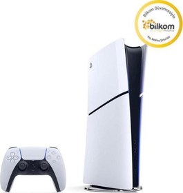 Resim Playstation 5 Slim 825 GB Digital Edition Oyun Konsolu (Bilkom Garantili) 