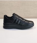 Resim 4508 Bayan Eva Anatomik Comfort Ayakkabı Sıyah Siyah Nubuk 