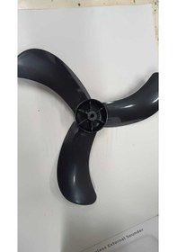 Resim Conti Csf 406 Poyraz Vantilatör Pervanesi Motor Mili D Model Şekil Plastik Somun Dahil 
