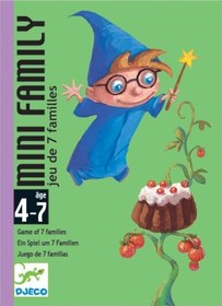 Resim Djeco Kart Oyunları / Mini Family 