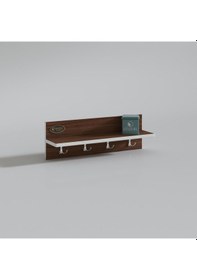 Resim Kenzlife elbise askı askılıklığı çam cvz vestiyer portmanto askı askılık 