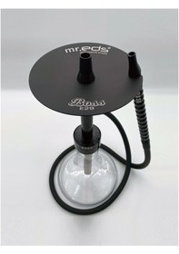 Resim Mr.Eds E29 Boss Gökkuşağı Siyah Nargile Takımı 