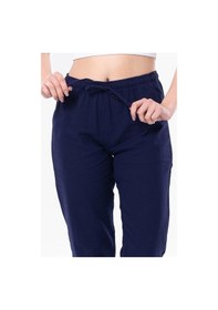 Resim Eliş Şile Bezi Şile Bezi Çift Cepli Unisex Yazlık Pantolon Mor Mor-mor Mor 