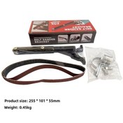 Resim Moveevo Açımlı Taşlama Makinesi: 100/125 Tipi Açımlı Taşlama Makinesi, Ahşap Taşlama İçin M10/m14 Evrensel Adaptörlü Elektrikli Taşlama Aleti 