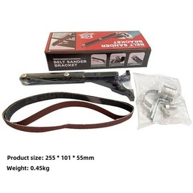 Resim Moveevo Açımlı Taşlama Makinesi: 100/125 Tipi Açımlı Taşlama Makinesi, Ahşap Taşlama İçin M10/m14 Evrensel Adaptörlü Elektrikli Taşlama Aleti 