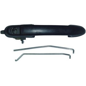 Resim Brucke Kapı Kolu Ön Sol Siyah Kilitsiz Brava 