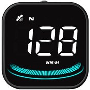 Resim Mufunye Evrensel Araç Gps Hud: Hız, Pusula, Uydu Sayısı Ve Daha Fazlasını Gösteren Akıllı Baş Üstü Ekran 