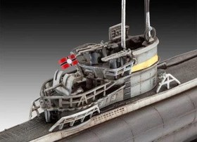 Resim Revell Model Set 1:350 German Submarine Type VII C/41 65154 