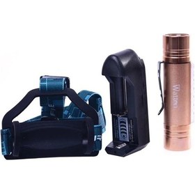 Resim Kafa Lambası Güçlü El Feneri Wt-360 Diğer 