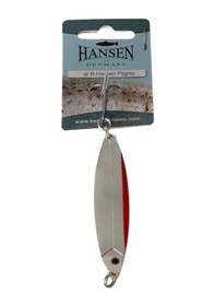 Resim Hansen Pilgrim 8.9cm 32gr Silver/red Lüfer-levrek Kaşık 