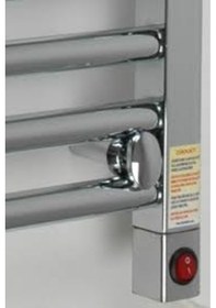 Resim Hizmetterm Elektrikli Havlupan Krom 