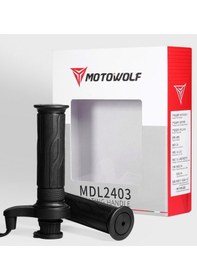 Resim Motowolf Isıtmalı Elcik 3 Kademe Isı Ayarlı Elcik Isıtma 